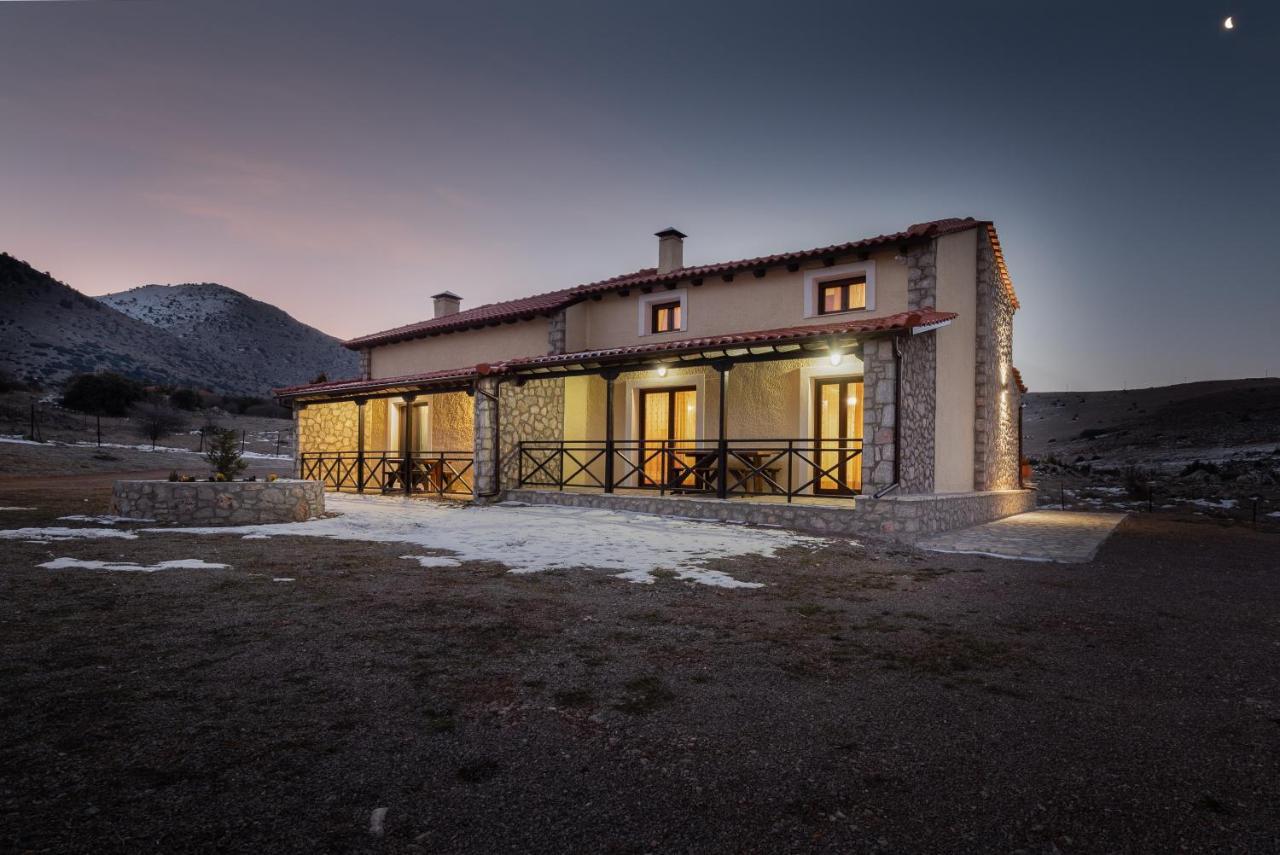Chalet Renata 1 Livadi Arachovas Kalivia  Экстерьер фото