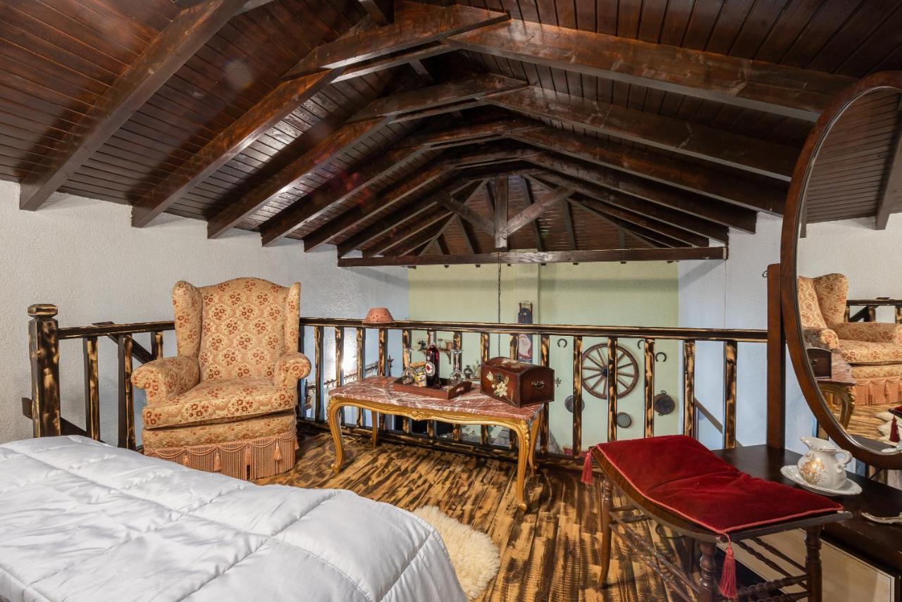 Chalet Renata 1 Livadi Arachovas Kalivia  Экстерьер фото