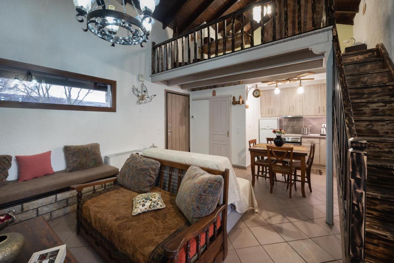 Chalet Renata 1 Livadi Arachovas Kalivia  Экстерьер фото