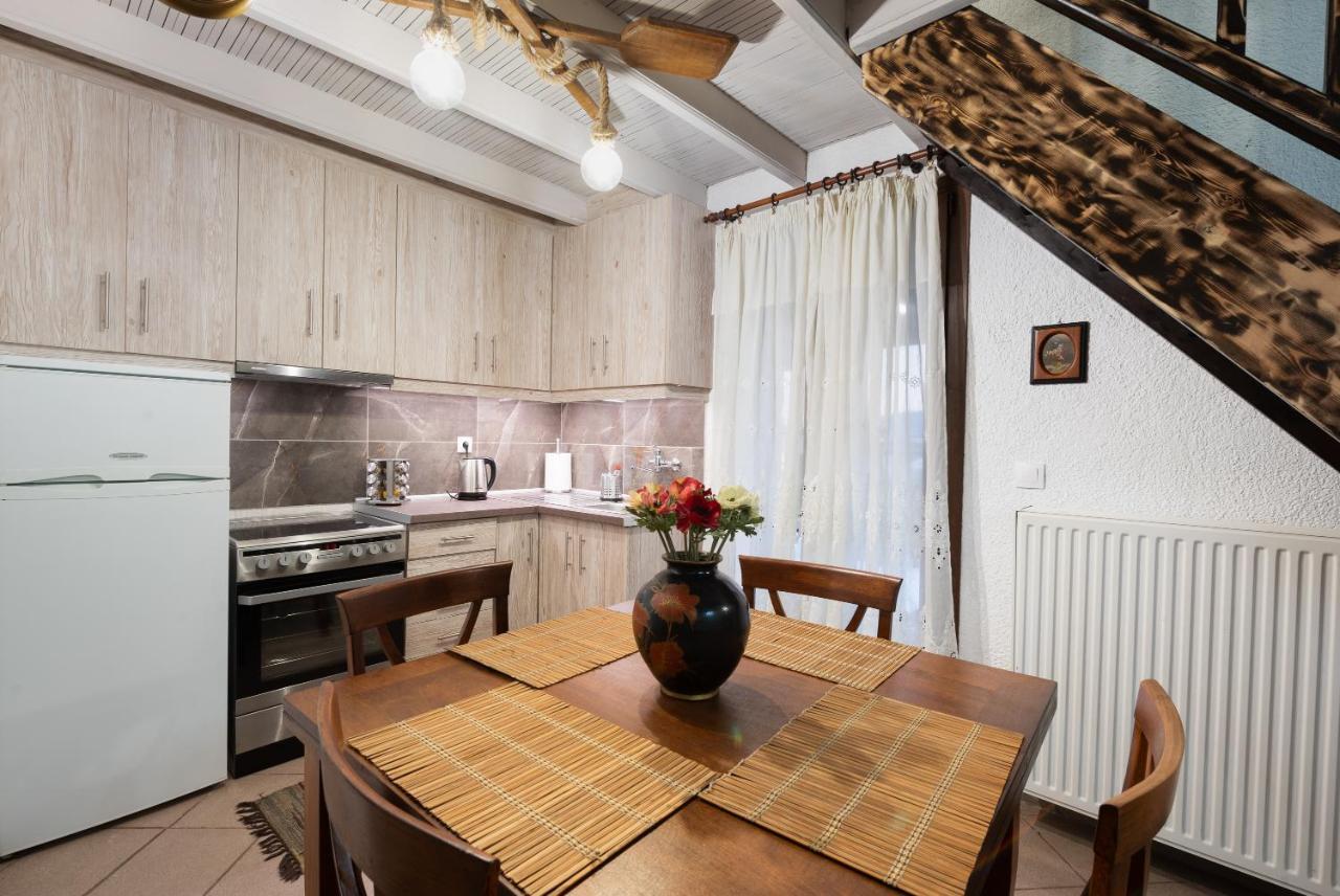 Chalet Renata 1 Livadi Arachovas Kalivia  Экстерьер фото