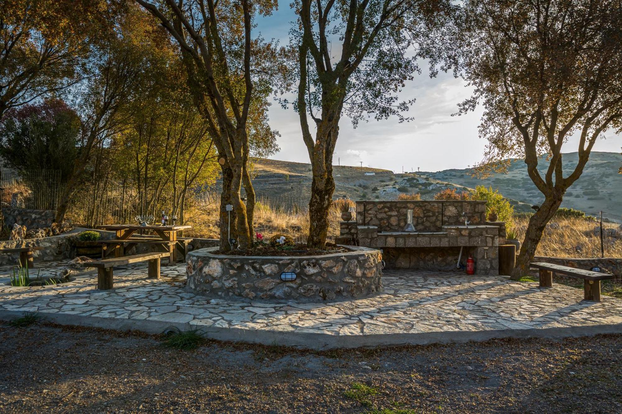 Chalet Renata 1 Livadi Arachovas Kalivia  Экстерьер фото